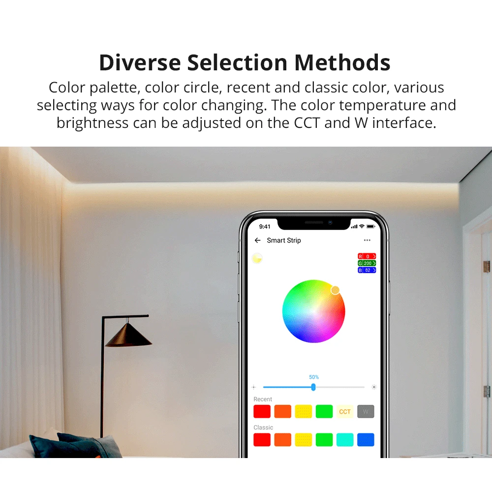 SONOFF L2 Lite 5 metre Smart WiFi LED Strip with Remote and App