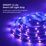 SONOFF L2 Lite 5 metre Smart WiFi LED Strip with Remote and App