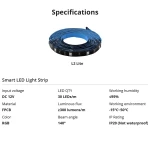 SONOFF L2 Lite 5 metre Smart WiFi LED Strip with Remote and App