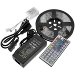 5m RGB LED Strip 300 SMD 5050 with 44-Key Remote 12V