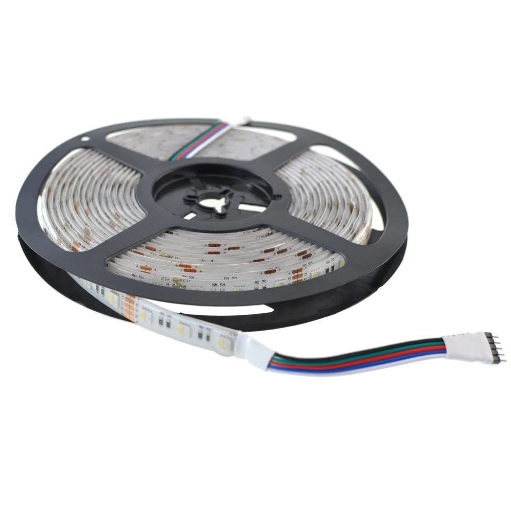 RGBW LED Strip 12V 5m IP67 for Indoor & Outdoor Lighting