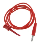 Tl22080 1m 16AWG Banana Test Lead with Hook, Red Satkit