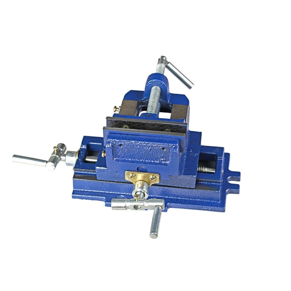 100mm TSX TOOL bench vice for precise, robust work