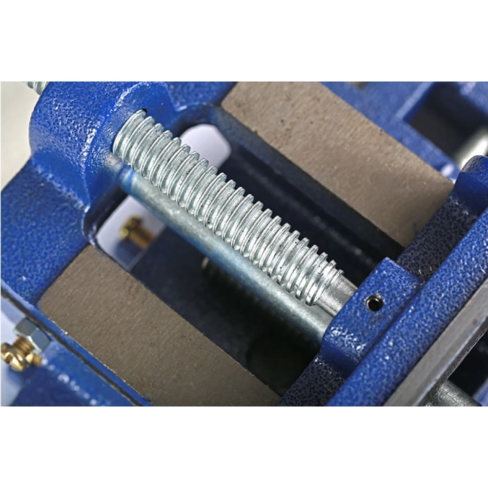 100mm TSX TOOL bench vice for precise, robust work