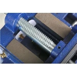 100mm TSX TOOL bench vice for precise, robust work