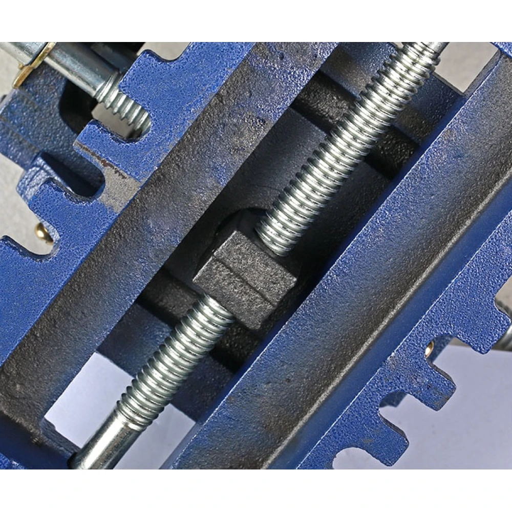 100mm TSX TOOL bench vice for precise, robust work