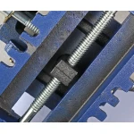 100mm TSX TOOL bench vice for precise, robust work