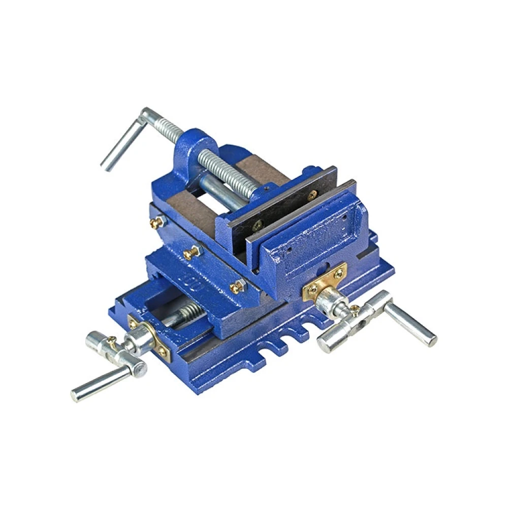 100mm TSX TOOL bench vice for precise, robust work