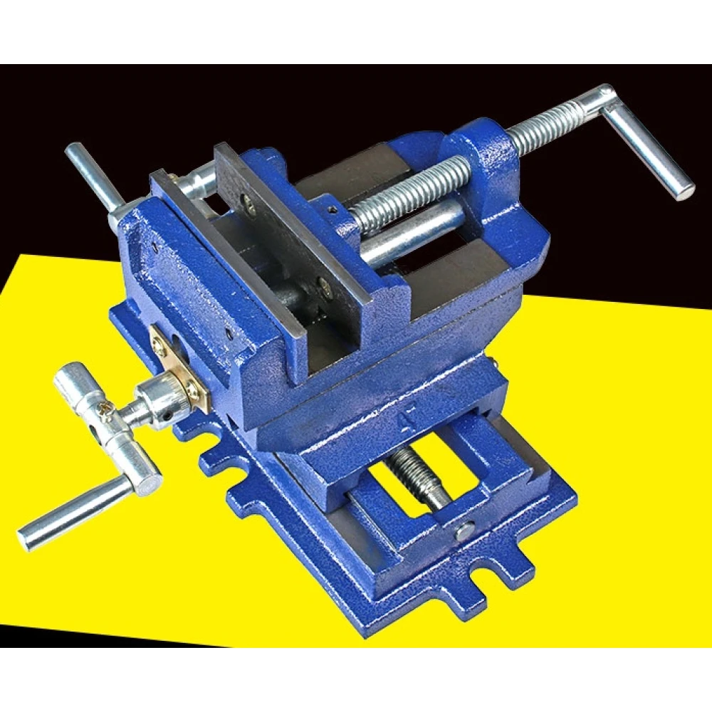100mm TSX TOOL bench vice for precise, robust work