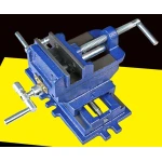 100mm TSX TOOL bench vice for precise, robust work