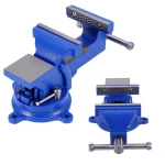 SHEK 150mm swivel bench vice for professional use