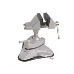 Vacuum Base Bench Vise for Secure Holding in Electronics and Model Making