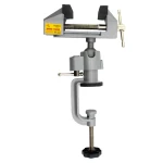 RDEER bench vice with clamp screw for precision work