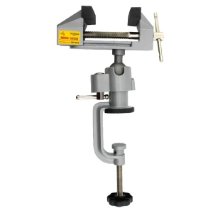 RDEER bench vice with clamp screw for precision work