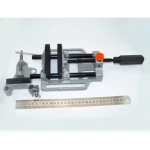 SHEK woodworking vice with clamp screw