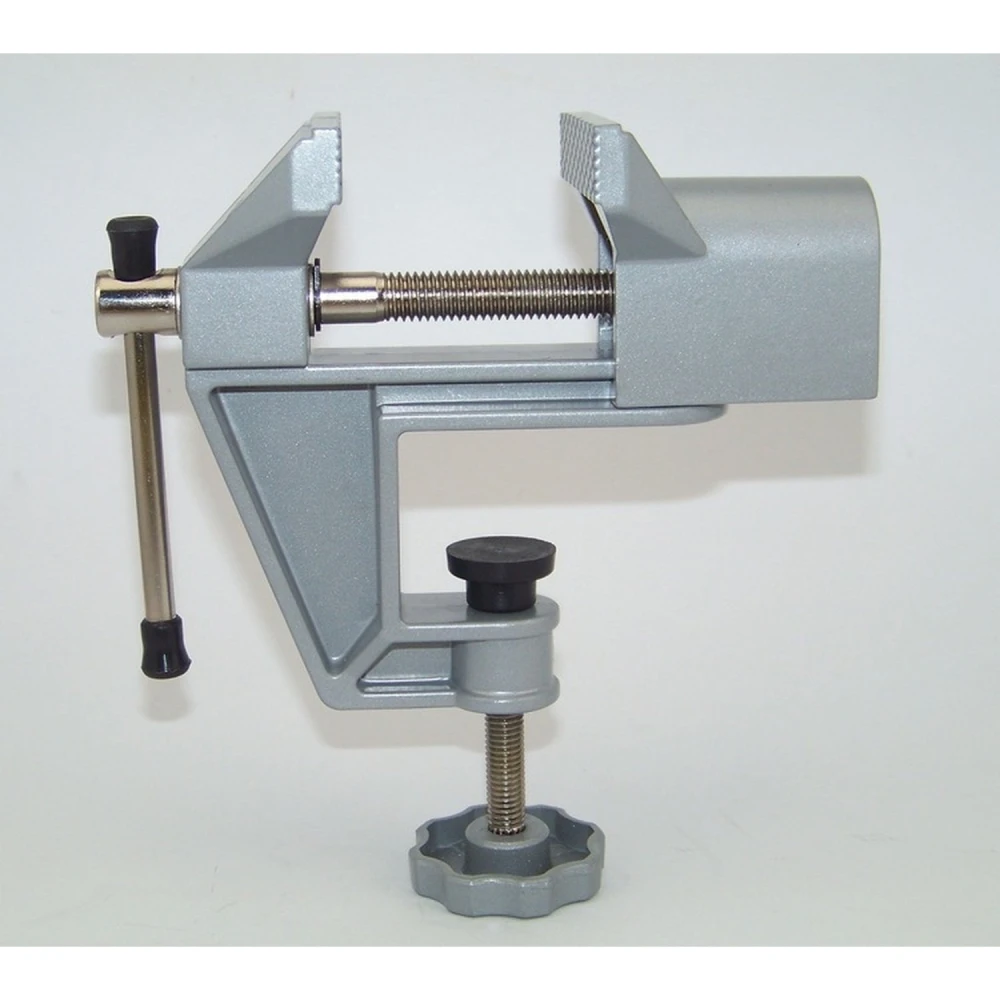 Small bench vice mod-SK290 with table clamp