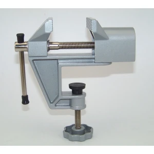 TSX TOOL Small bench vice mod-SK290 with table clamp