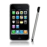 Touch Pen for iPhone 3G/3GS/iPod Touch - Ideal Touchscreen Accessory
