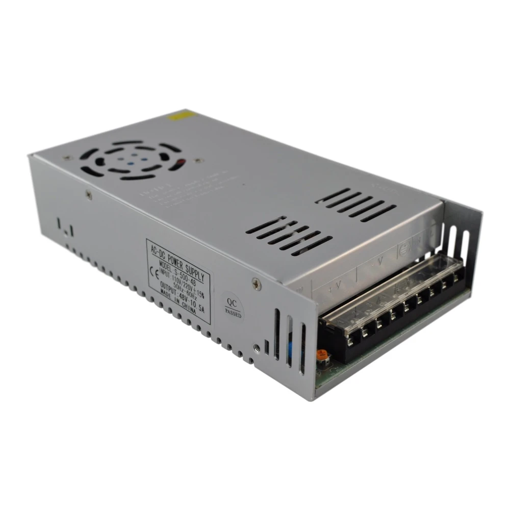 220V to 48V Power Supply Transformer 10.5A 500W YourLed