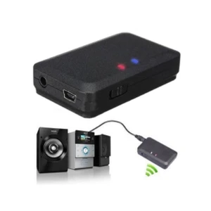 satkit H166 3.5mm Bluetooth Transmitter for Wireless Stereo Audio