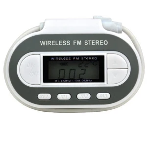 Digital FM Transmitter for MP3, CD, DVD, iPod and PC with Digital Display