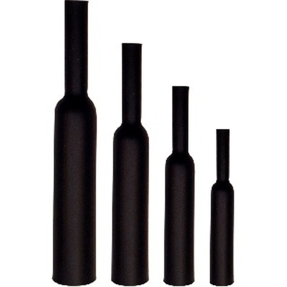 Black heat shrink tubing 10mm sold by the metre