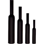 Black 13mm heat shrink tubing by the metre for electrical protection