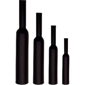 Black heat shrink tubing 15mm price per metre for electronic soldering