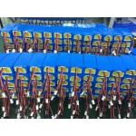 Blue PVC Heat Shrink Tube 1m x 210mm x 0.15mm for battery pack