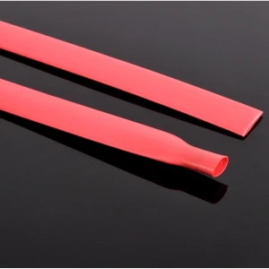 satkit Red heat shrink tubing 8mm price per metre for electronics and soldering