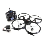 Detalle de la cámara HD integrada en el U818A quadcoptero