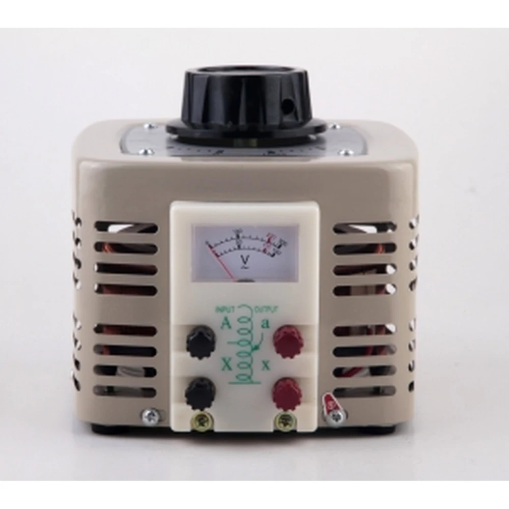 Variable output variac transformer 0-250V 2A TDGC2-0.5KVA for industrial and lab use