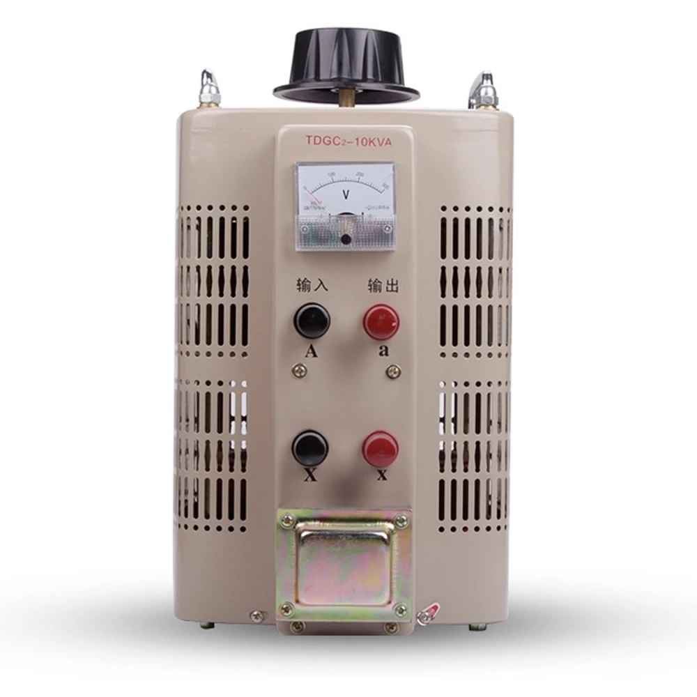 Variac variable output transformer 40 Amp 0-250V (TDGC2-10KVA) for lab and industry