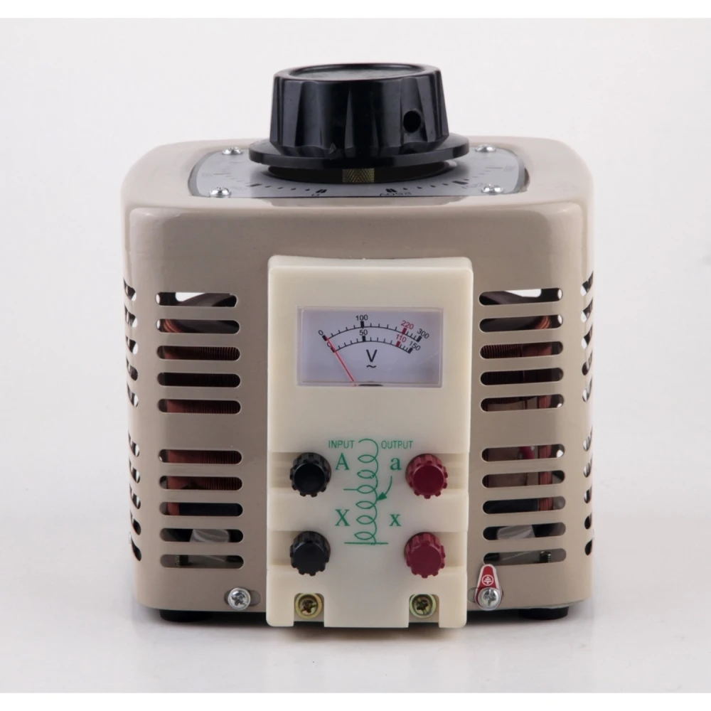 Variable output variac transformer 8 Amp 0-250V (TDGC2-2KVA) for lab and industry
