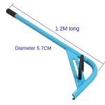 Herramienta de separación de chasis para coches con agarre de goma