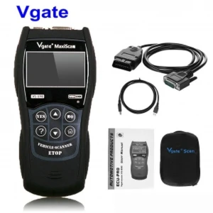 Vgate Maxiscan Vs890 multi-language OBDII code reader for car diagnostics