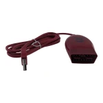 Vista frontal del cable VNCI J2534 Nano para diagnóstico y reprogramación