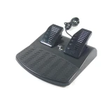 Compatible racing wheel with gears and pedals for PS3, PS2 and PC