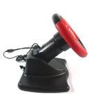 Compatible racing wheel with gears and pedals for PS3, PS2 and PC
