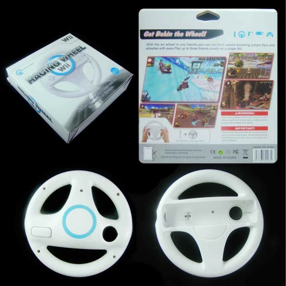 Wii Wheel for Wiimote - Precise Control for Wii Driving Games