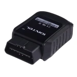 Vista lateral del escáner Vpecker Easydiag Wifi OBD2 para diagnóstico de coches