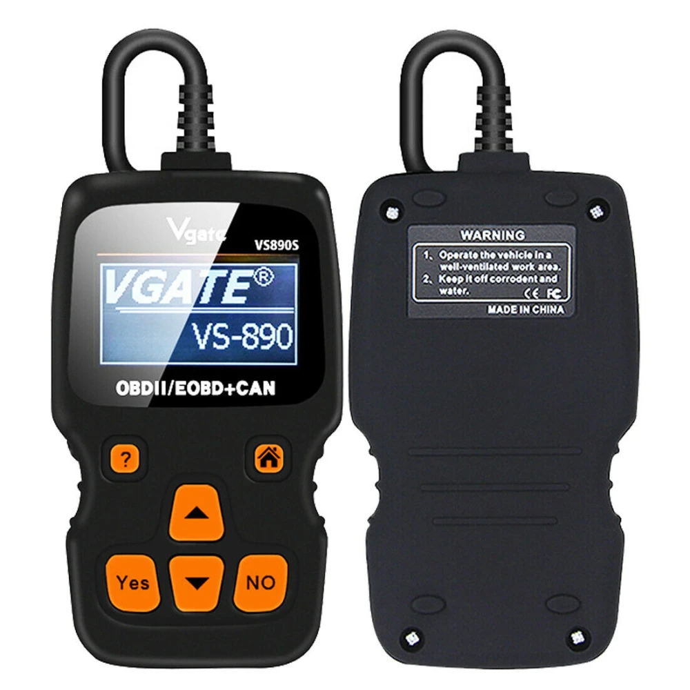 Vgate VS890S OBD2 Car Code Reader Diagnostic Tool
