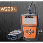 W280+ OBD2 Code Reader for Motorbikes and Cars Westsky