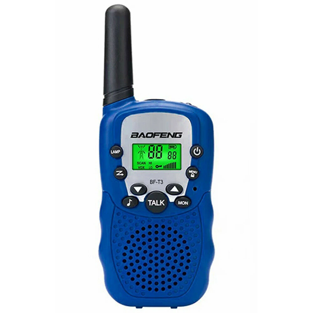 Baofeng BF-T3 22 Channel Walkie Talkie for Kids and Outdoors