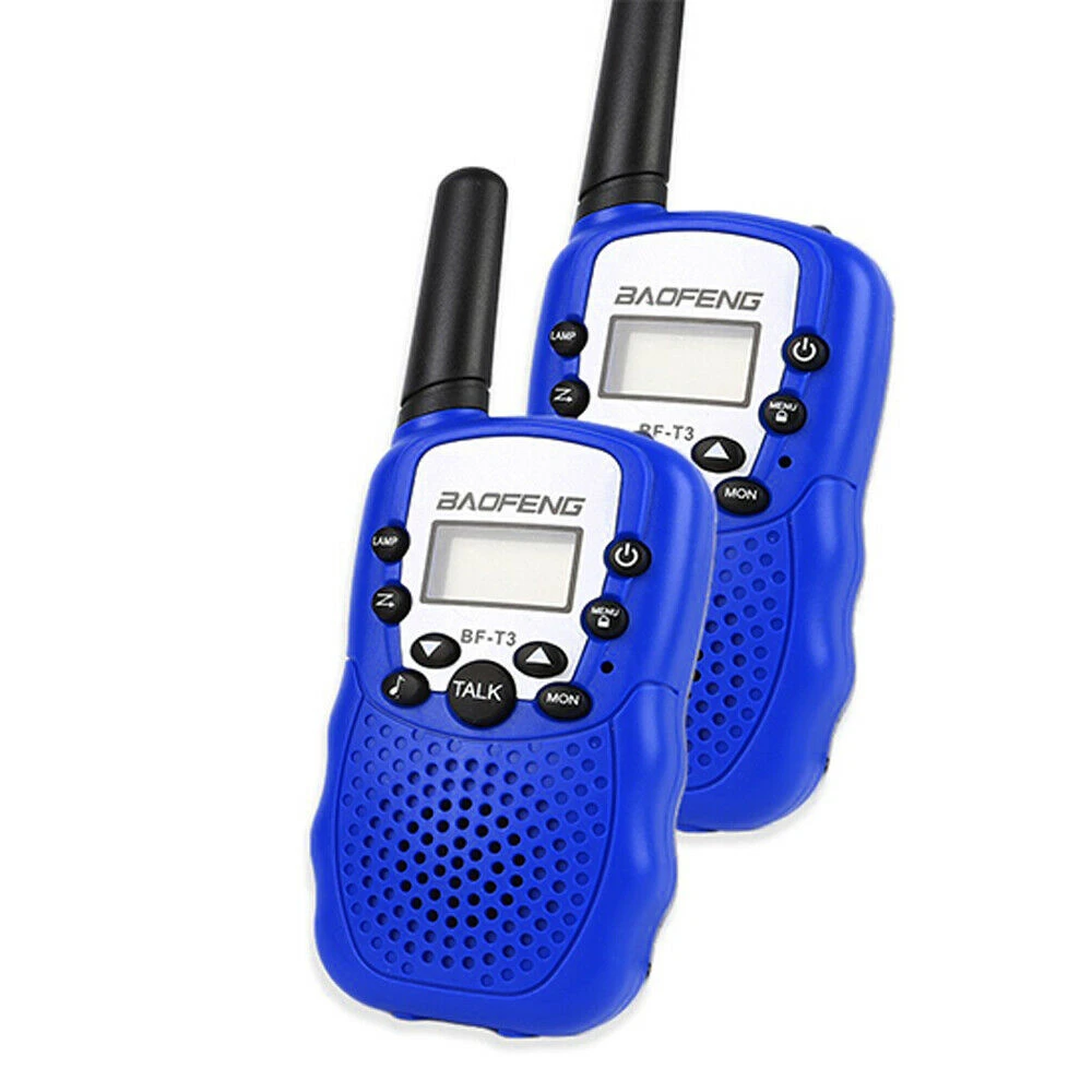 Dispositivo Walkie Talkie Baofeng Bf-T3 22 Canales con diseño compacto y antena