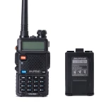 Baofeng UV-5R 8W Walkie Talkie with Earpiece and Dual Band Radio VHF/UHF