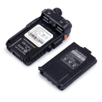 Radio Baofeng UV-5R 8W con pantalla LCD y batería 1800mAh