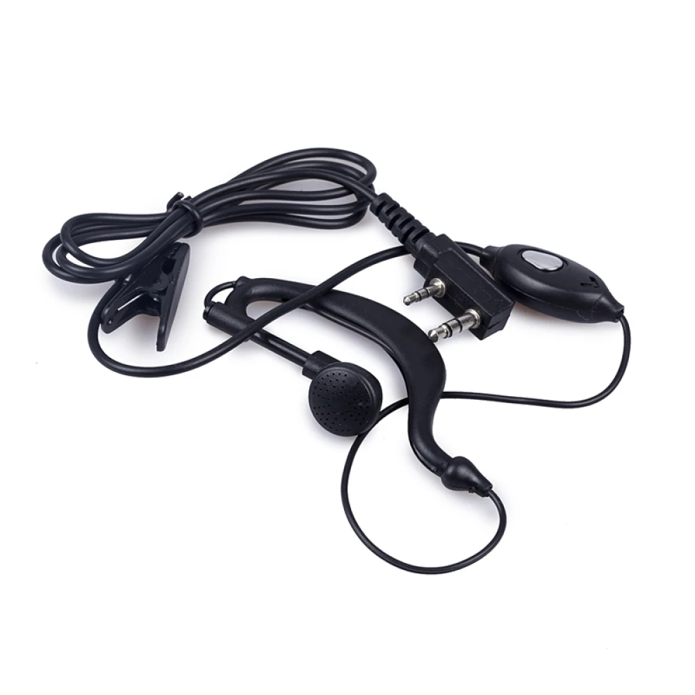 Baofeng UV-5R 8W Walkie Talkie with Earpiece and Dual Band Radio VHF/UHF