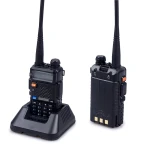 Baofeng UV-5R 8W Walkie Talkie with Earpiece and Dual Band Radio VHF/UHF