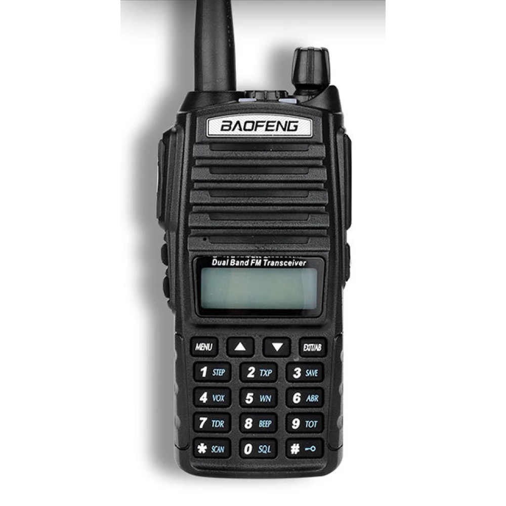 Baofeng UV82 Walkie Talkie with Dual PTT and High Power